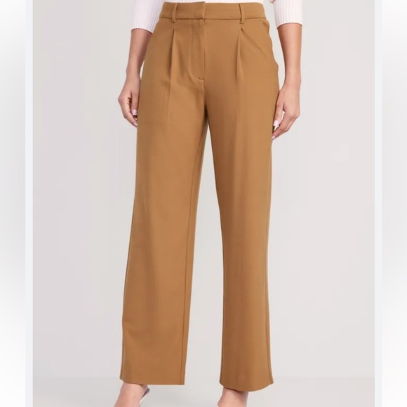 NWT Suzy Shier Zip Front Trouser Pants SIZE 11 - Picture 1 of 5